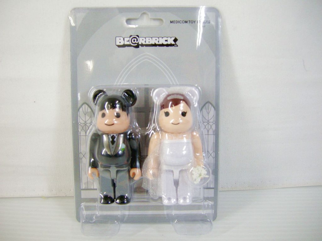 MEDICOM TOY - BE@RBRICK グリーティング 結婚 4 PLUS 400％の+