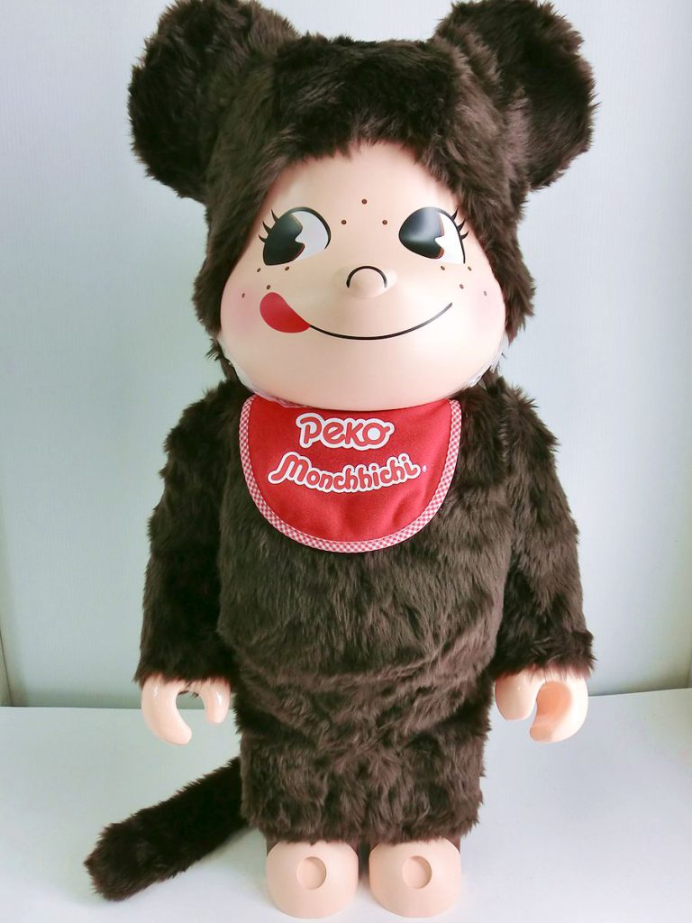 【正規品】BE@RBRICK ペコチッチ 1000% ベアブリック ペコちゃんキャラクターグッズ