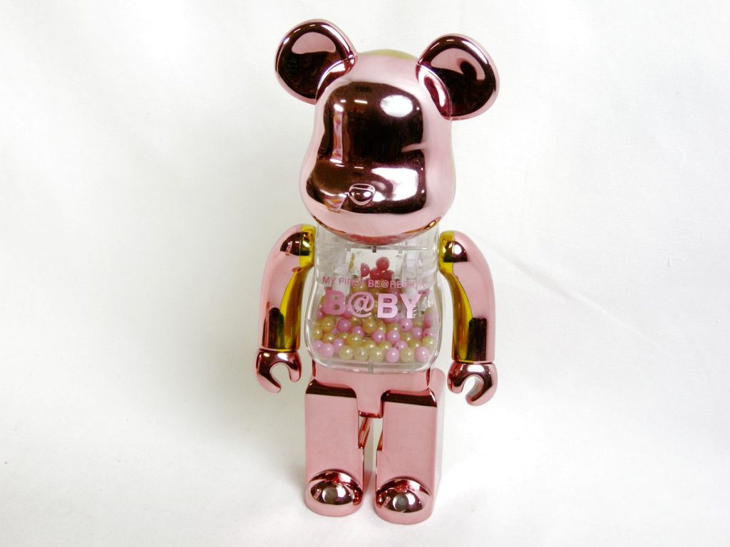 400％ My First BE@RBRICK B@by ピンク＆ゴールドのご紹介！ | みっけ ベアブリック スタッフブログ