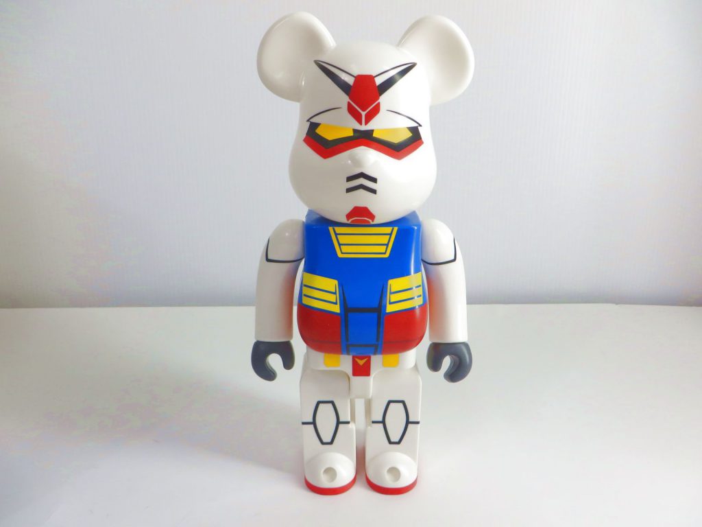 BE@RBRICK 400% RX-78-2 ガンダム のご紹介☆ | みっけ ベアブリック 