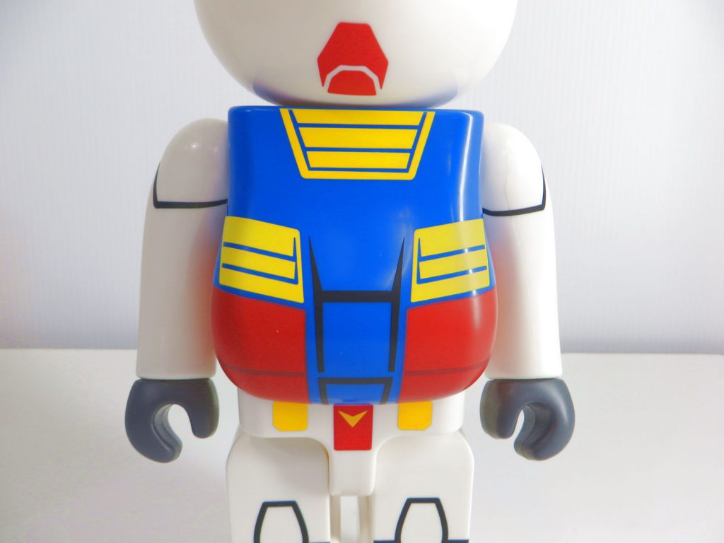 BE@RBRICK 400% RX-78-2 ガンダム のご紹介☆ | みっけ ベアブリック