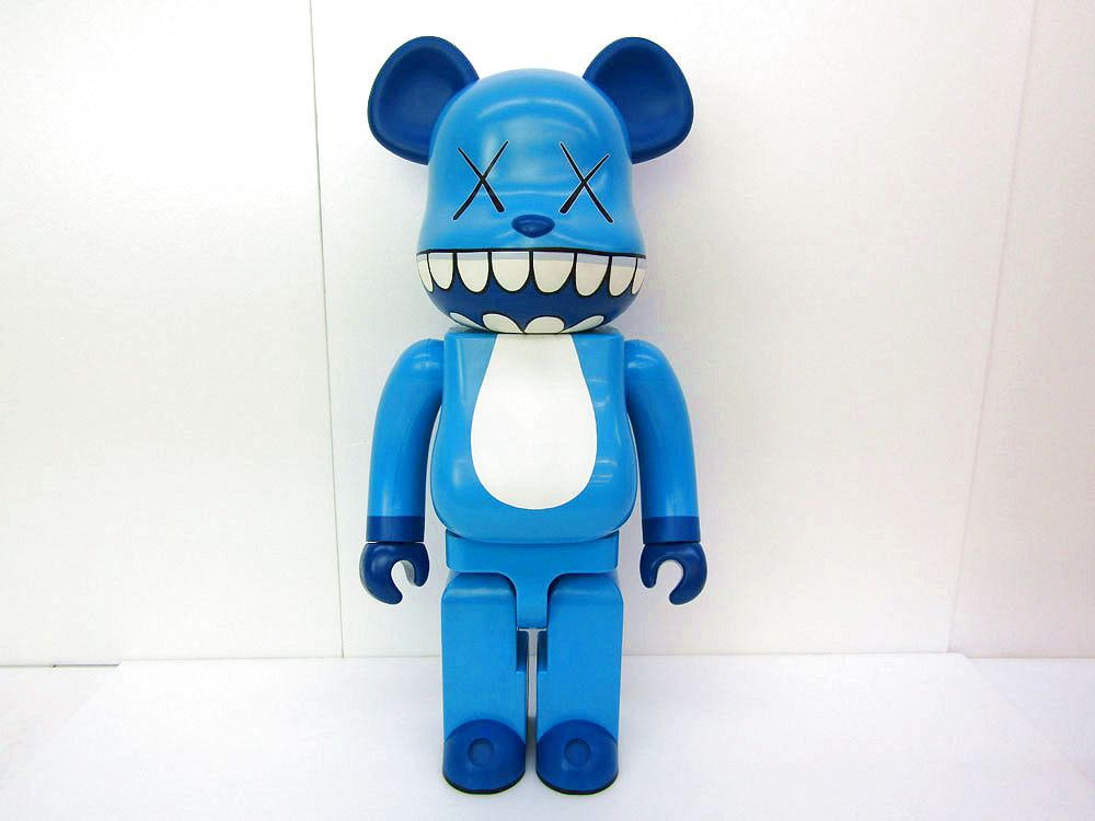 ベアブリック　be@brick  a-nation KAWS 1000%