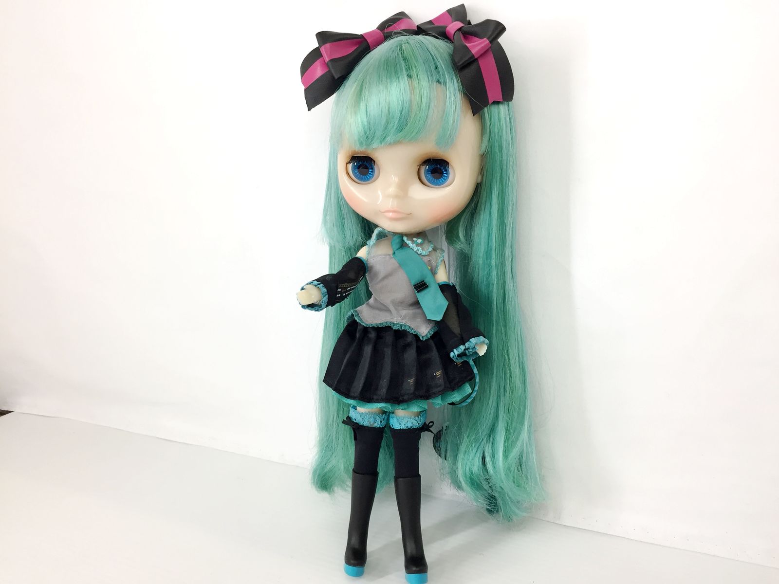 可愛いバーチャルシンガー初音ミクちゃん（ブライス）をお迎えしました