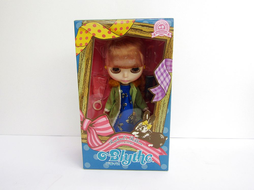 搬入設置サービス付 ブライス Blythe レイチェルズリボン