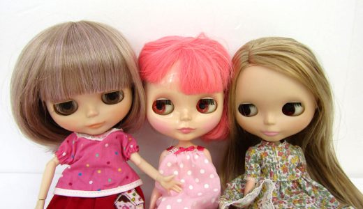 『ブライス買取専門店みっけ』ビビットなピンクヘアーが可愛い♡ネオブライス プリマドーリーペオニーちゃんをお迎えしました～！