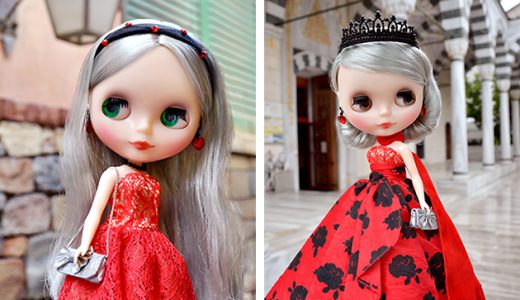 『ブライス買取専門店みっけ』赤いロングドレスがお気に入り♡ネオブライス ステラ・セレンディピタスちゃんをお迎えしました～！