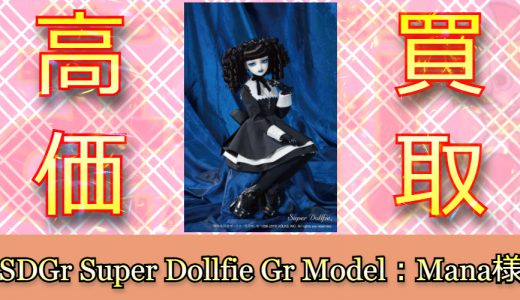 【買取参考価格280,000円】SDGr Super Dollfie Gr Model：Mana様 買取強化【2023/07/19現在】