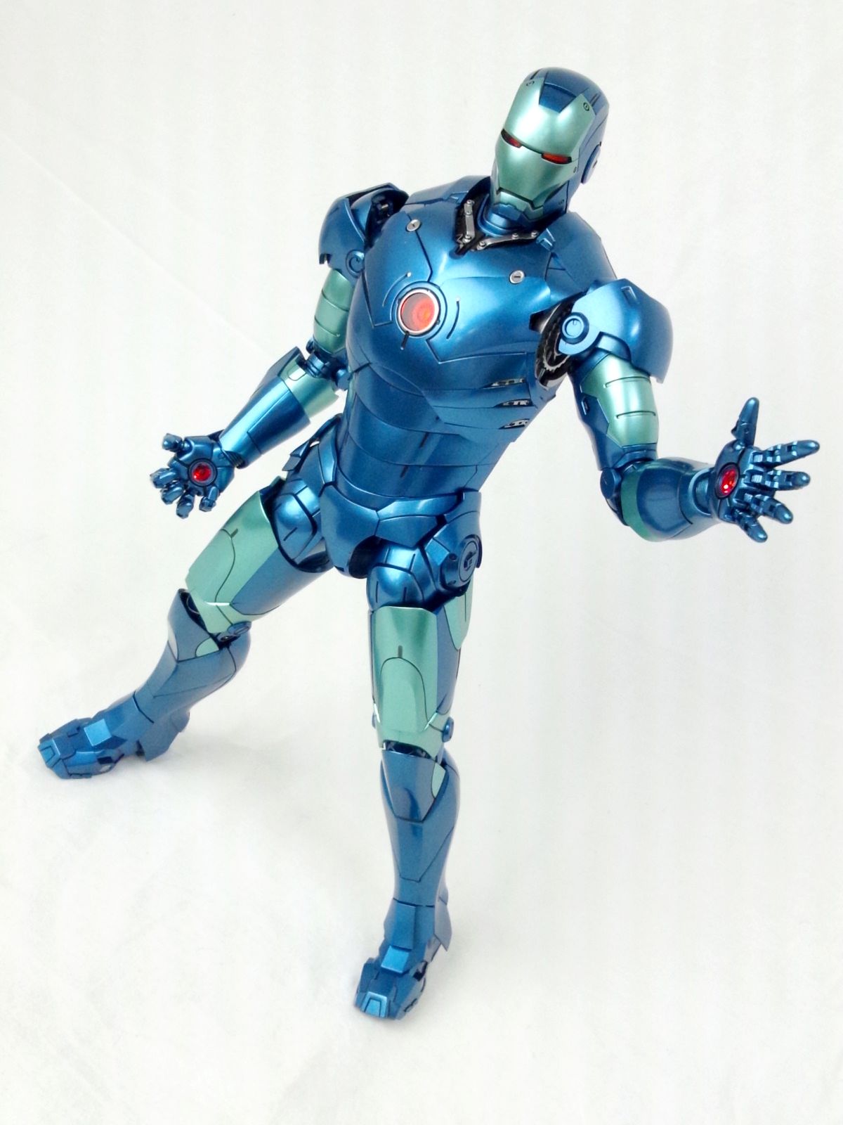 ムービー・マスターピース DIECAST】『アイアンマン』1