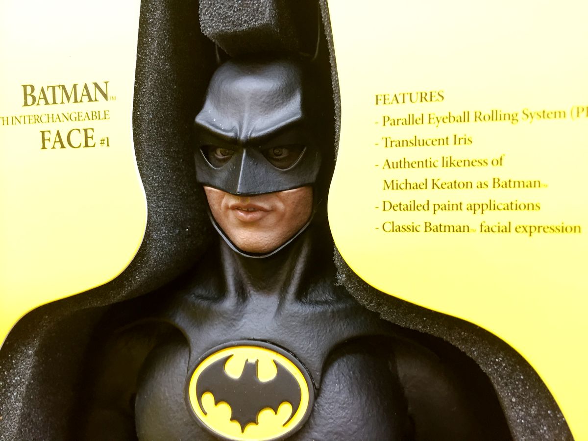 HOTTOYS BATMAN DX09 ホットトイズ バットマン ティムバートン | nate