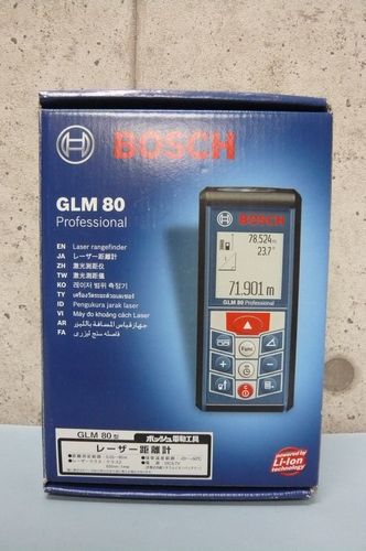 ◎ボッシュ レーザー距離計 GLM80 建設機械 BOSCH 未使用品
