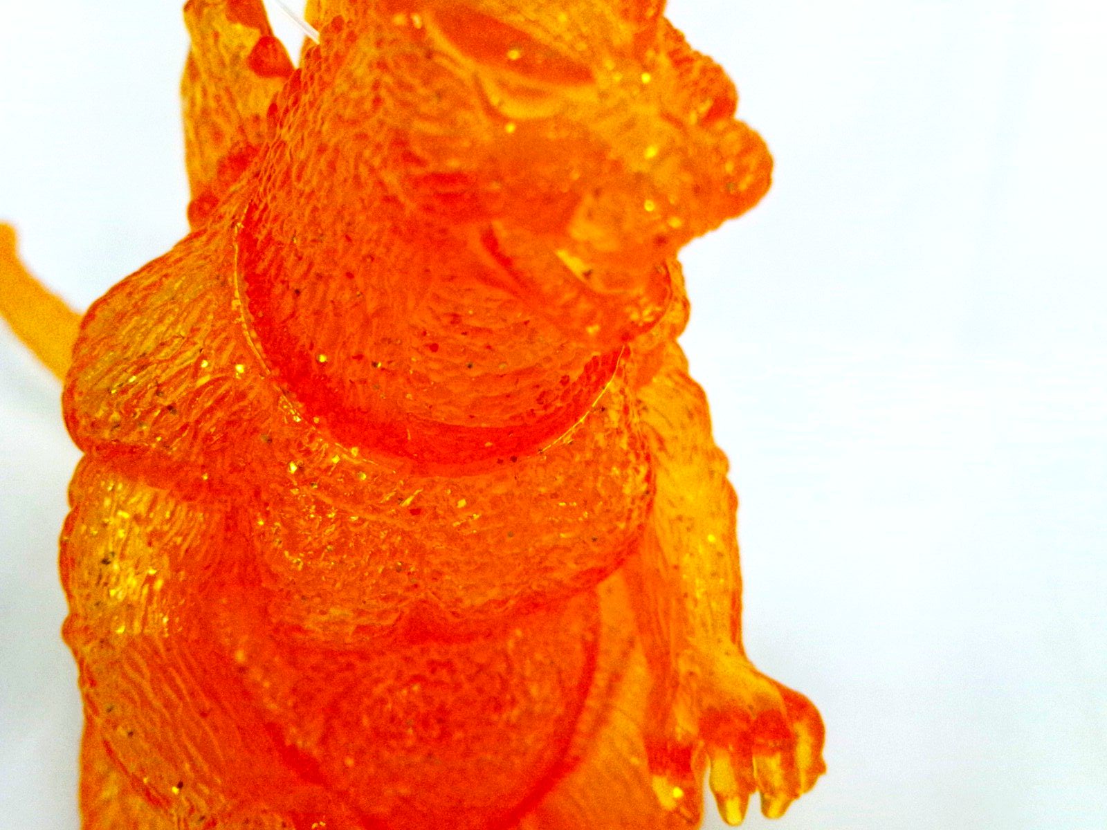 川北監督ありがとう ゴジラ フィギュア ラメ仕様 非売品バンダイ