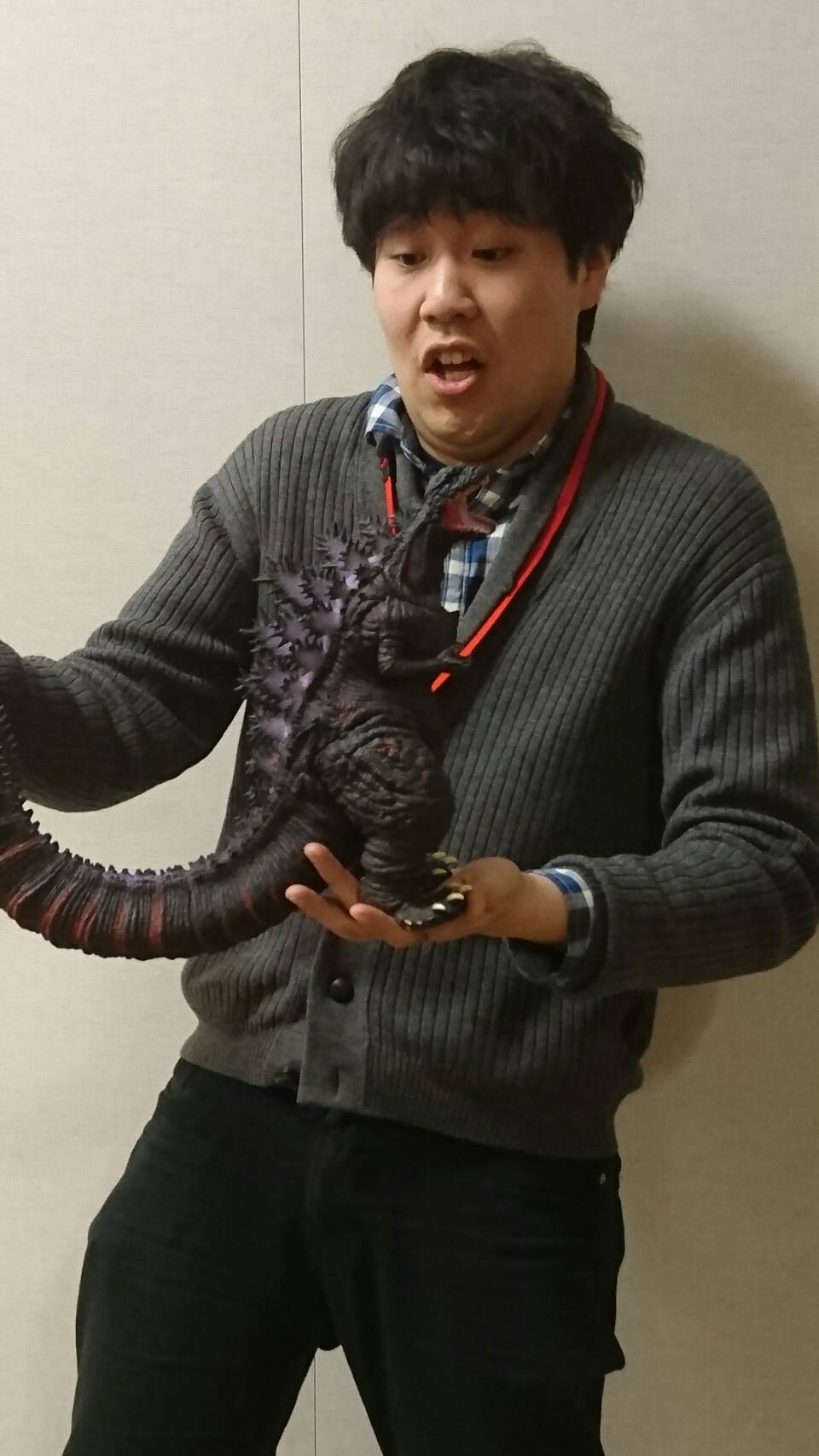 東宝大怪獣シリーズ シン・ゴジラ 2016 少年リック限定版 咆哮ヘッド 