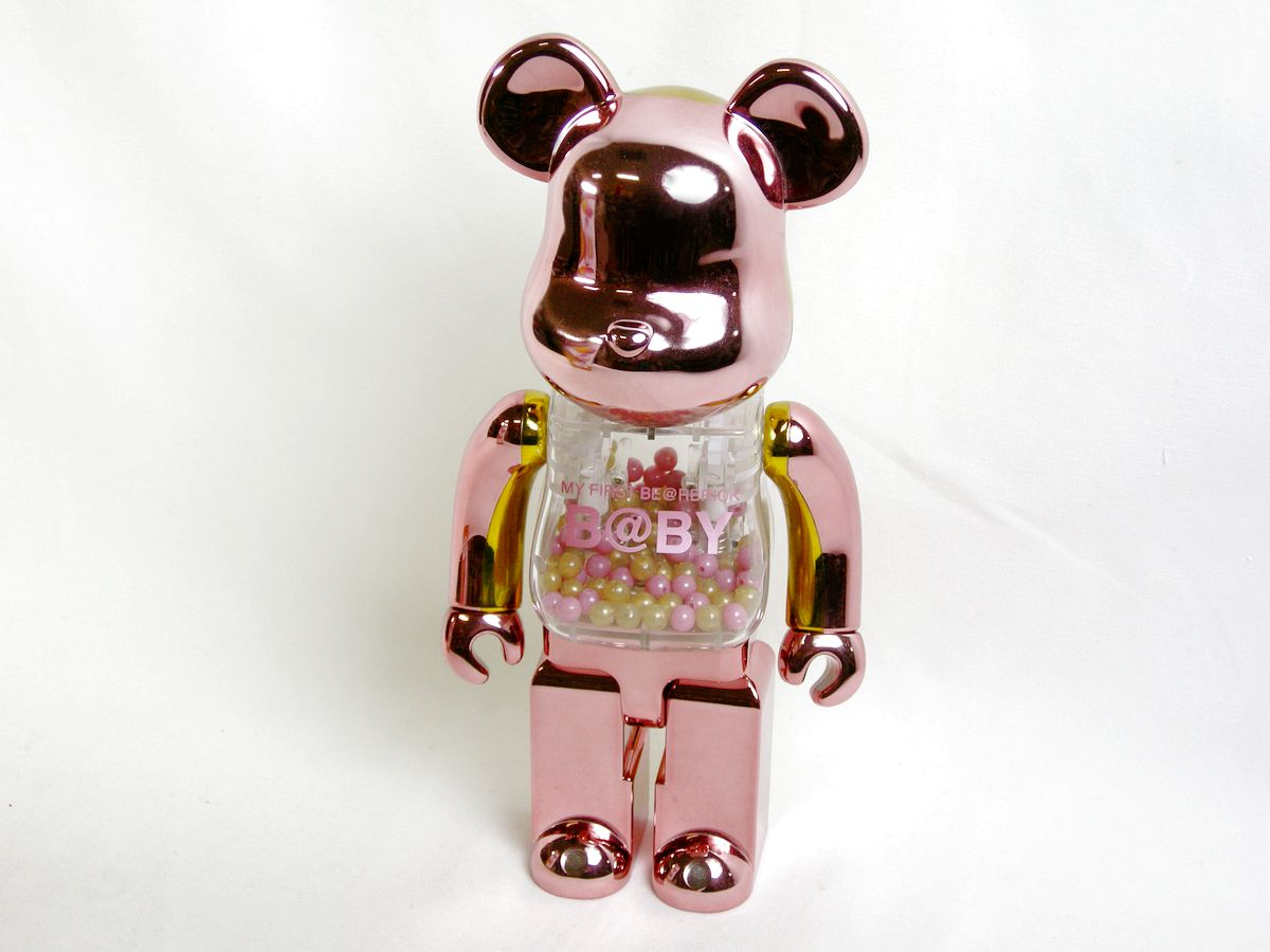 MEDICOM TOY - MY FIRST B@BY BE@RBRICK SECRET 400%の+stbp.com.br