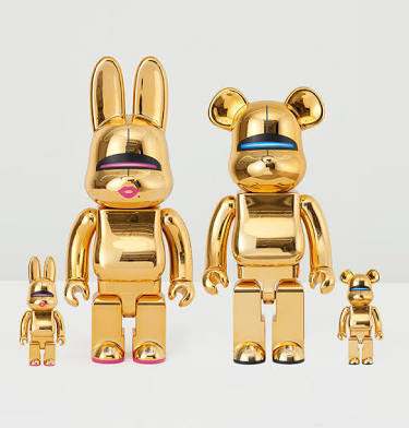 【求む1000％】SORAYAMA SEXY ROBOT GOLD BE@RBRICK 1000％ 買い取ります！