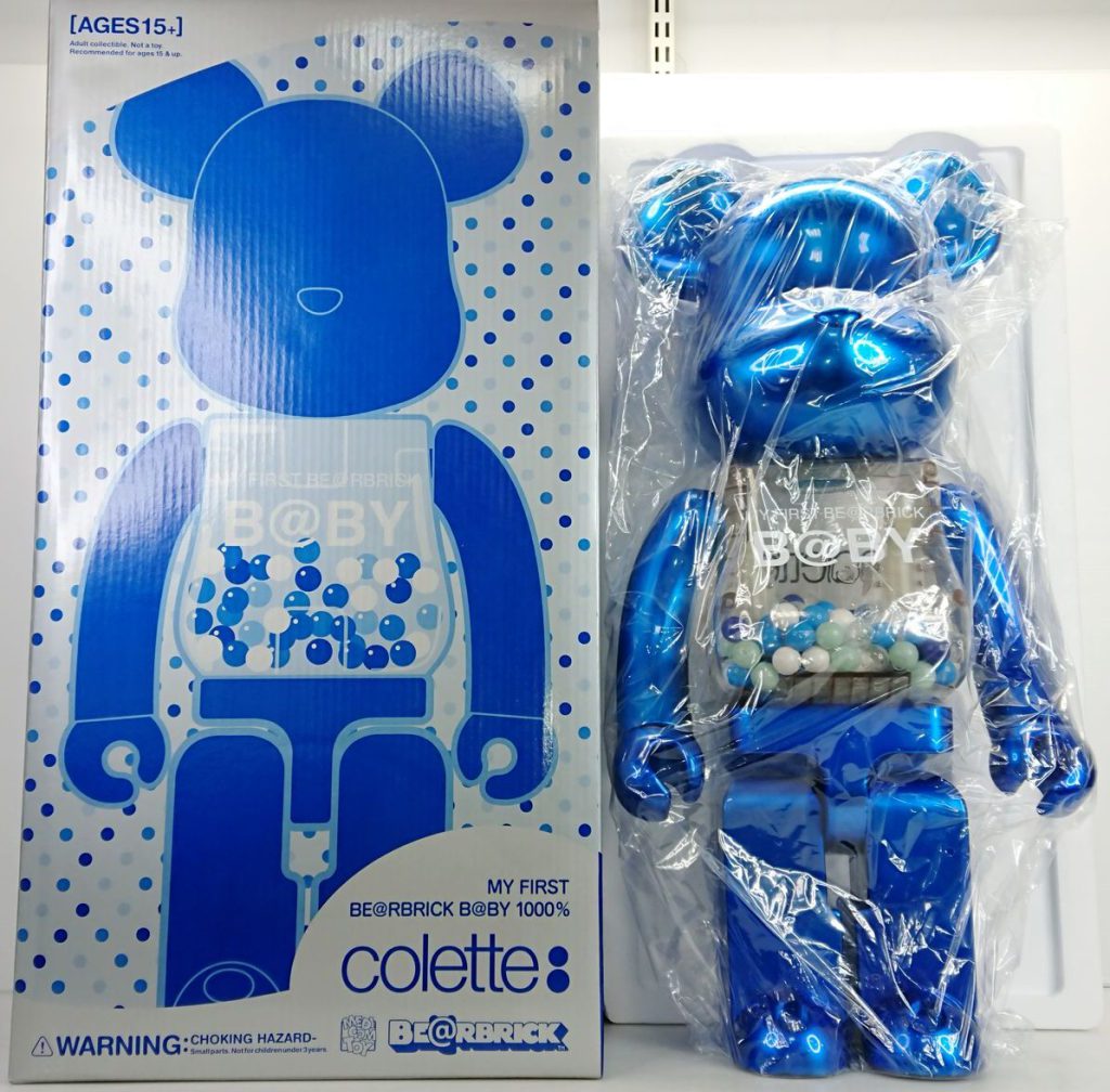 MY FIRST BE@RBRICK B@BY（colette Ver.）1000%