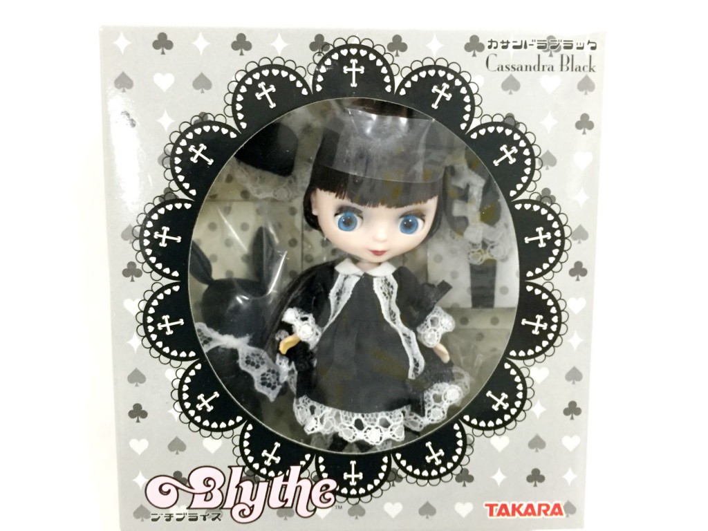 タカラ プチブライス カサンドラブラック PBL-44 美品