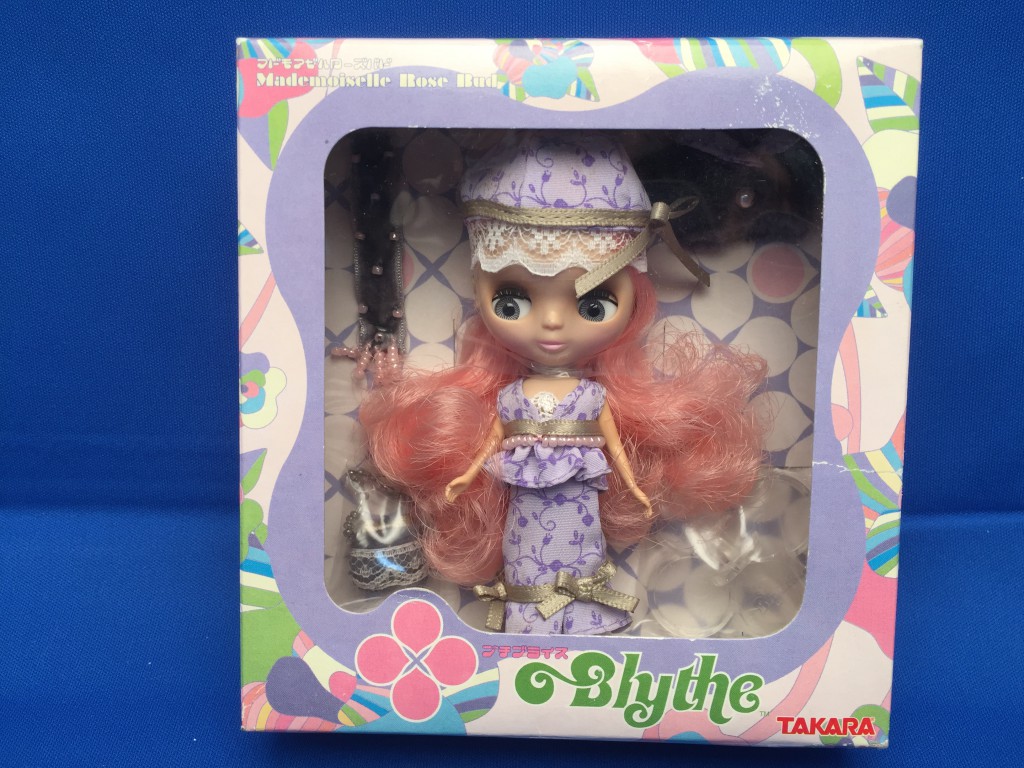 プチブライス マドモアゼルローズバド カスタムプチブライスヾ