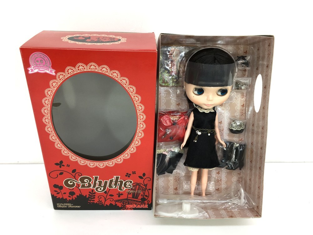 在庫処分 ブライス BLYTHE ナイトフラワー ネオブライス 中古