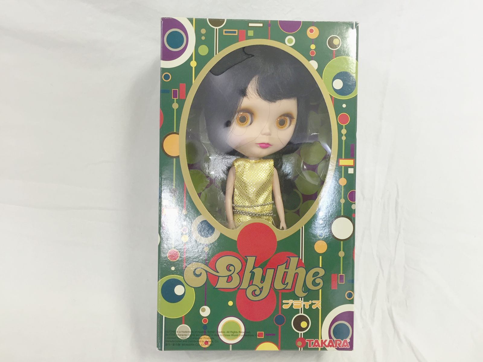 BLYTHE 初期型ブライス BL-4 オールゴールドインワン