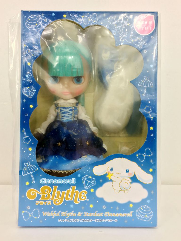 ブライス スターダストシナモロール 新品 新品未開封】ウィッシュフル