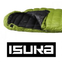 イスカ　ISUKA 日本のアウトドアブランド シュラフ 買取
