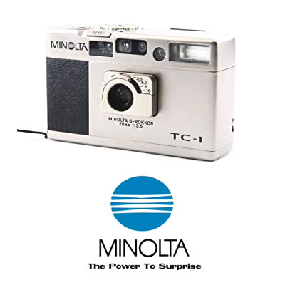 人気のミノルタTC-1カメラを買取しています！