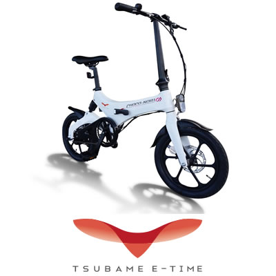 電動アシスト自転車 ツバメイータイム（TSUBAME）のCHOCO-NORI