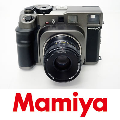 今だからこそ使いたい中判カメラ「マミヤ7N80mm F4L」と買取について