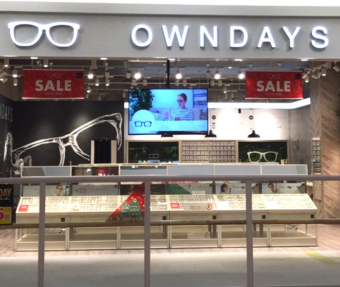 Owndays柏イオン店がオプーンしましたぁぁあああ