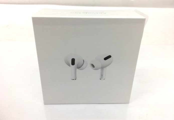 apple AirPods Pro MagSafe対応 ワイヤレスイヤホン MLWK3J/A ホワイト系  買い取りました！｜千葉県柏のリサイクルショップ｜買取ならみっけ