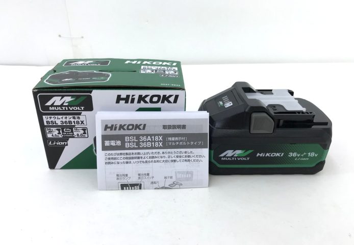 特別価格 〚新品商品〛Hi KOKI リチウムイオン電池 BSL KOKI 〚新品