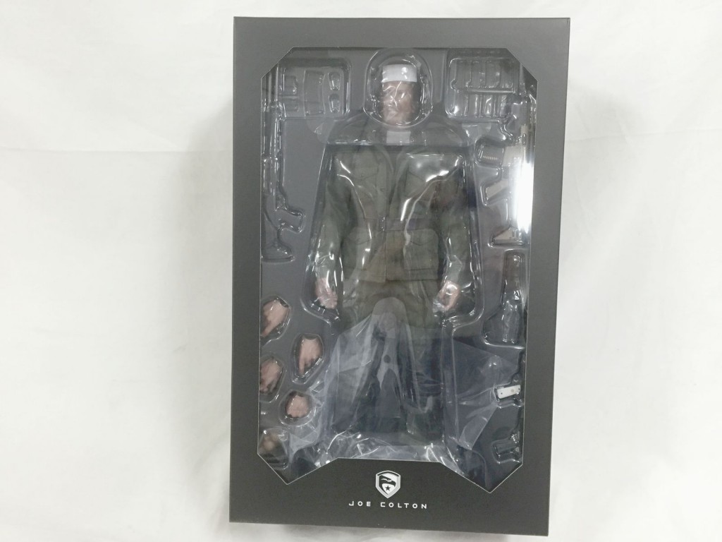 国内流通1000体限定【ムービー・マスターピース】『G.I.ジョー バック2リベンジ』1/6スケールフィギュア ジョー・コルトン