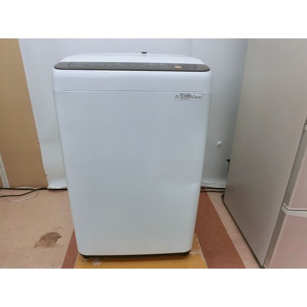 Panasonic NA-F60PB12 簡易乾燥機能付全自動洗濯機 2019年製 洗濯6kg – 家電買取専門店みっけ