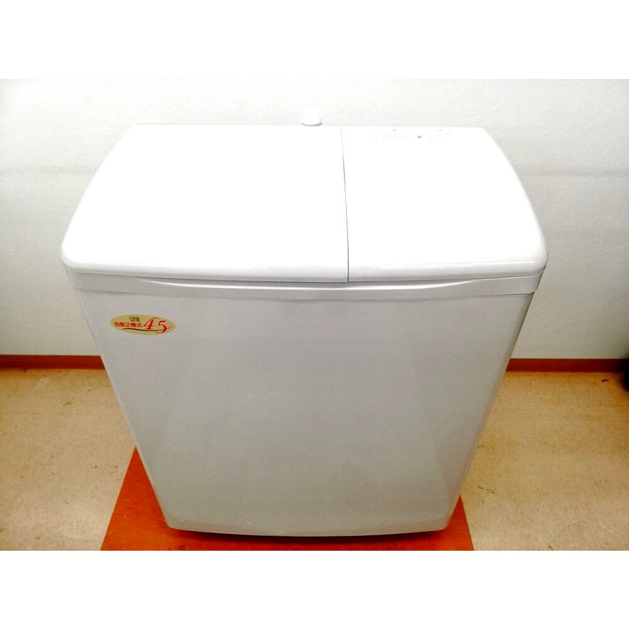 2019年製 2槽式洗濯機青空 PA-T45K5 パインベージュ 洗濯4.5kg／脱水5kg – 家電買取専門店みっけ