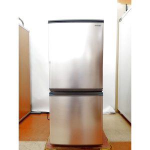 シャープ 冷蔵庫 SJ-D14E-N つけかえどっちもドア 137L 幅480 2018年製 ブロンズ系 – 家電買取専門店みっけ