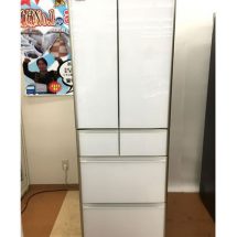 値下げ事業 R-X51N(XW) クリスタルホワイト 冷蔵庫