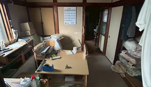 【東京都】4LDK＋倉庫・ガレージの遺品整理。物量のある現場も3日間でスピード解決！