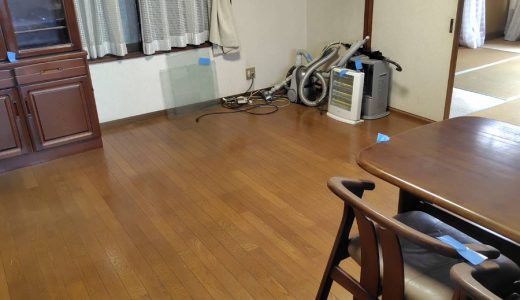 【実録】千葉の実家、引き渡しまであと数日。3LDKの荷物を「3名・2.5時間」でリセット