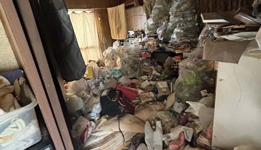 【不動産売却に伴う全域整理】埼玉県・5LDK戸建て。解体・更地化に向けた5日間の集中作業