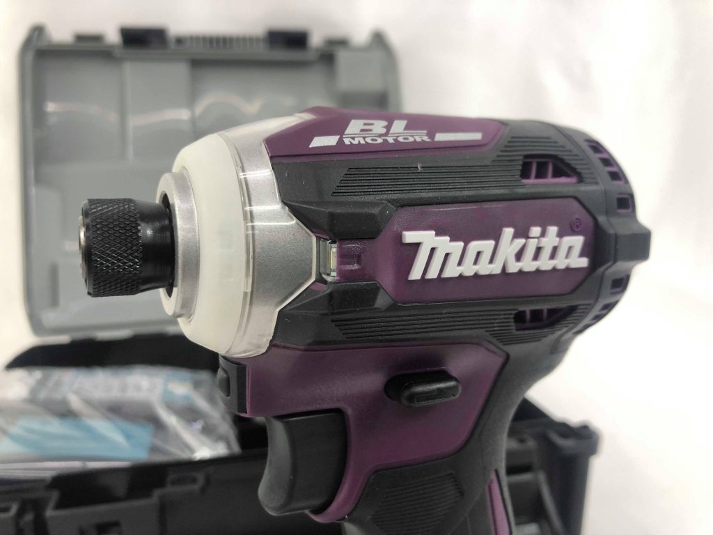 マキタ makita 充電式インパクトドライバ TD171DGXAP限定色 - 工具