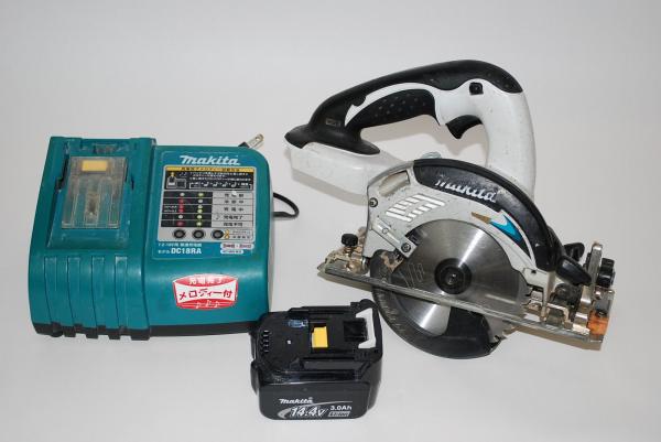 マキタ14v充電式丸のこSS540D中古品 makita (マキタ) 14.4V 3.0Ah