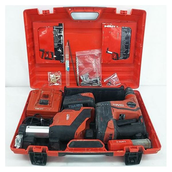 ヒルティ(HILTI) 充電ハンマドリル＋集塵セット TE6-A36+TE DRS-6-A の買取金額 