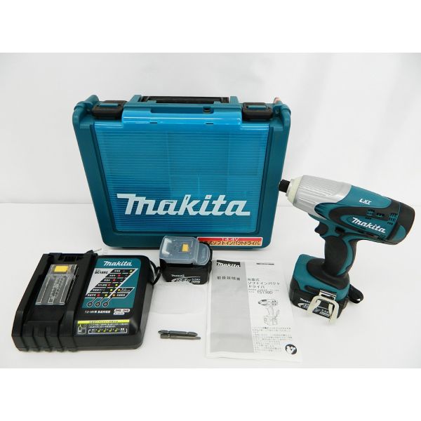 マキタ(makita) 充電式ソフトインパクトドライバ 14.4V 3.0Ah