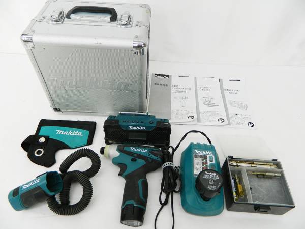 マキタ(makita) 充電式インパクトドライバ ハグハグライト 充電式