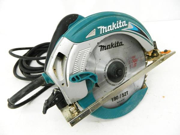 マキタ(makita) 190mm マルノコ 本体のみ 2007年製 5837BA の