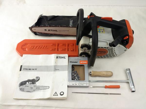 スチール(STIHL) エンジンチェーンソー MS150TC の買取金額 