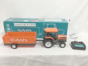 kubota クボタ 非売品 トラクター ラジコンを買取ました