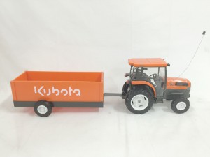 kubota クボタ 非売品 トラクター ラジコンを買取ました