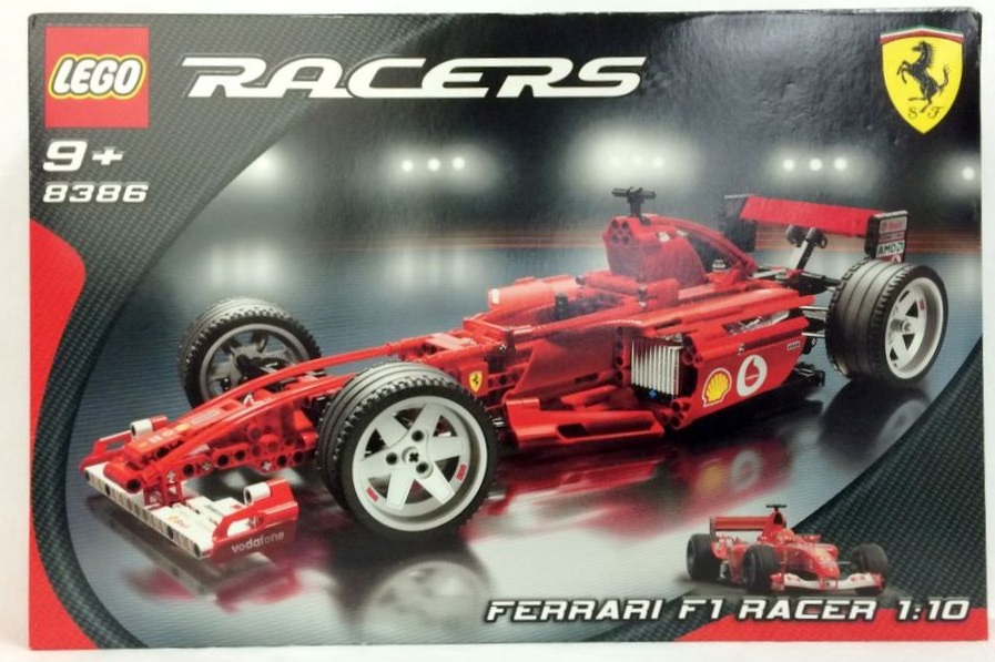 Ferrari Finish Line Lego (レゴ) Racers ブロック おもちゃ :81190096