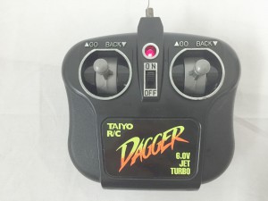 タイヨー RC 6.0V ジェットターボ ダガーを買取しました